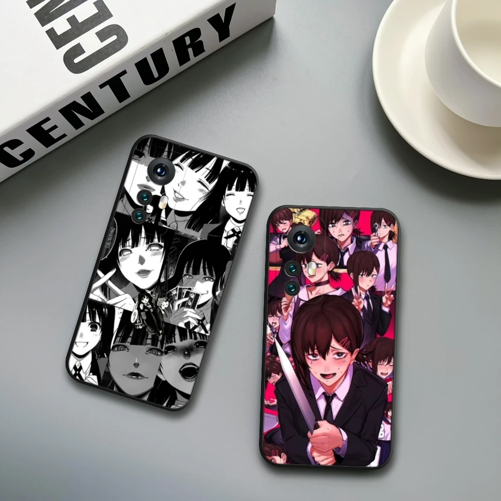 Японский чехол для телефона с аниме девушками Xiaomi Redmi Note 11 10 9C Pro 10X K20 мягкая задняя