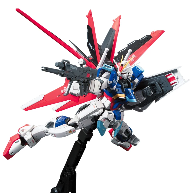 

Action figure genuine Bandai assembled model RG 1/144 pulse up to power type air combat up to SEED