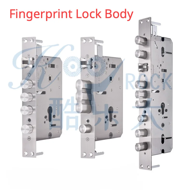 

Fingerprint lock body, double active lock body, stainless steel intelligent lock body, anti-theft door, wooden door lock