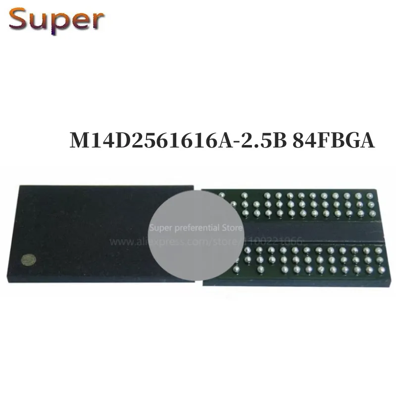 1 шт M14D2561616A-2.5B 84FBGA DDR2 256Mb 1 шт M14D2561616A-2.5B 84FBGA DDR2 256Mb