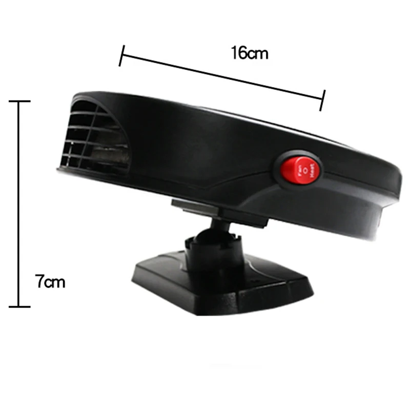 12V 24V Electric Car Heater Cooler Cold Heat Dual Use Windshield Dofogger Defroster Auto Heating Fan Winter Summer |