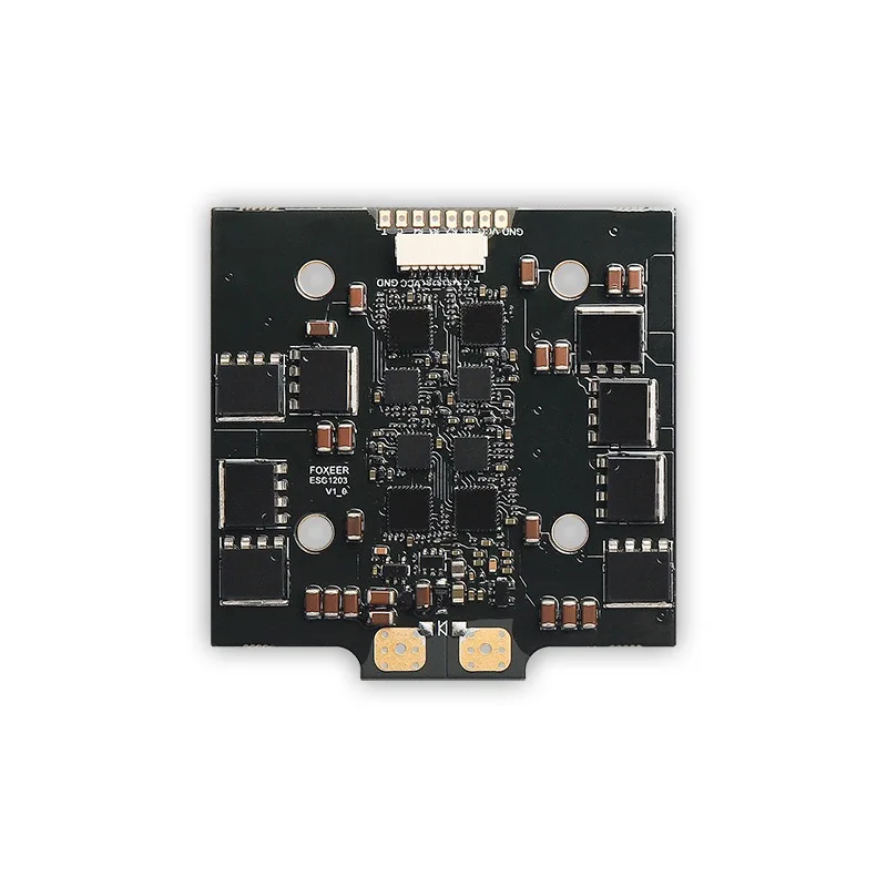 Фото Foxeer Reaper 82A F4 128K BL32 4-в-1 4-8S ESC 30.5X30.5мм FPV для фристайла и дальних полетов, X-класс, бесщеточные аксессуары для дронов №1