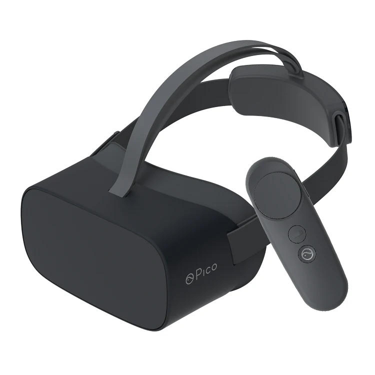 

PICO G2 4K PICO G2 4K Plus All in One VR Headset with 4K 5.5 inch Display 75Hz Refresh Rate 101 FOV 3Dof 4G 64G VR Headset