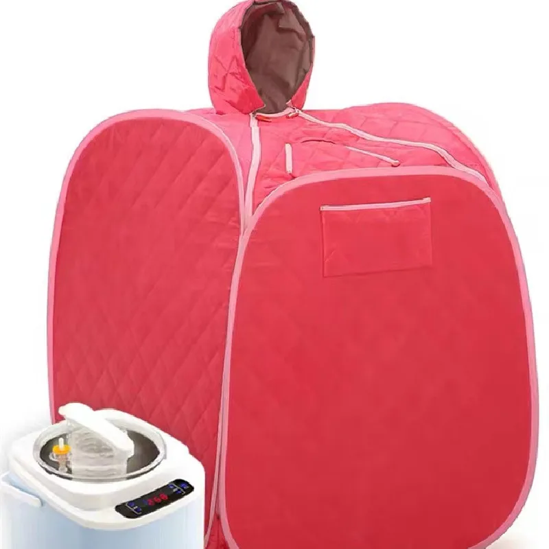 

1 Set Hot Selling Foldable Portable Steam Sauna Room Tent Loss Weight Slimming Skin Spa For Personal Health Care Relieve Fatigue