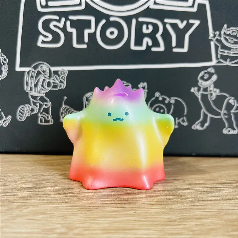 

POPMART YUKI прозрачная серия глухая коробка гаджет сумка Caja игрушка для девочки Аниме Фигурка Милая модель подарок на день рождения для детей ...