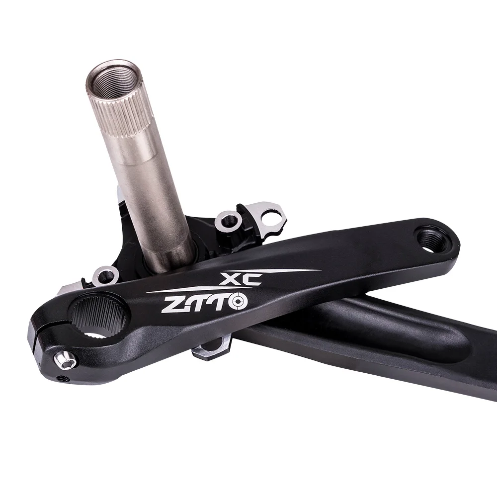 ZTTO MTB 1x 10 скоростей 11-50T Groupset 11/46T широкий диапазон кассета 11-42T K7 с коленчатым