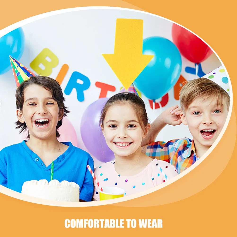 Повязка на голову со стрелкой рождественские повязки наконечник стрелы боппер