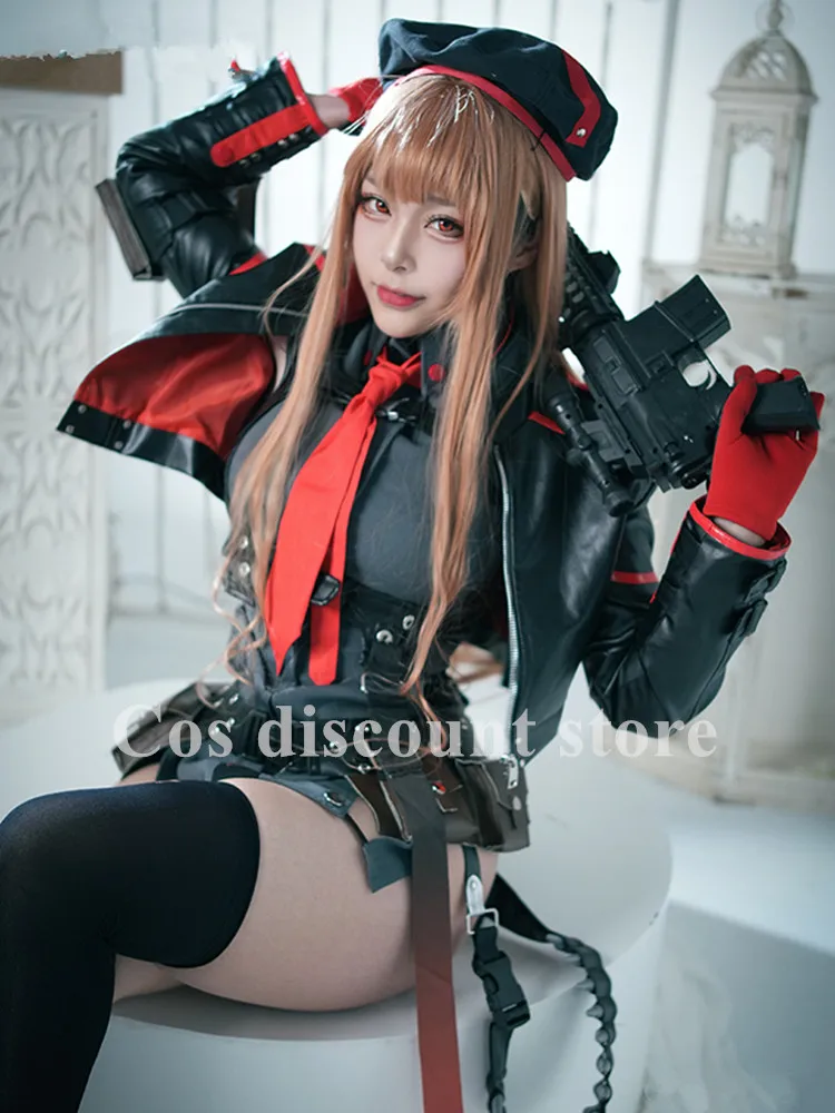 Костюм для косплея Rapi униформа игра Goddess of Victory Nikke Cool Cos женщин и девочек вечерние