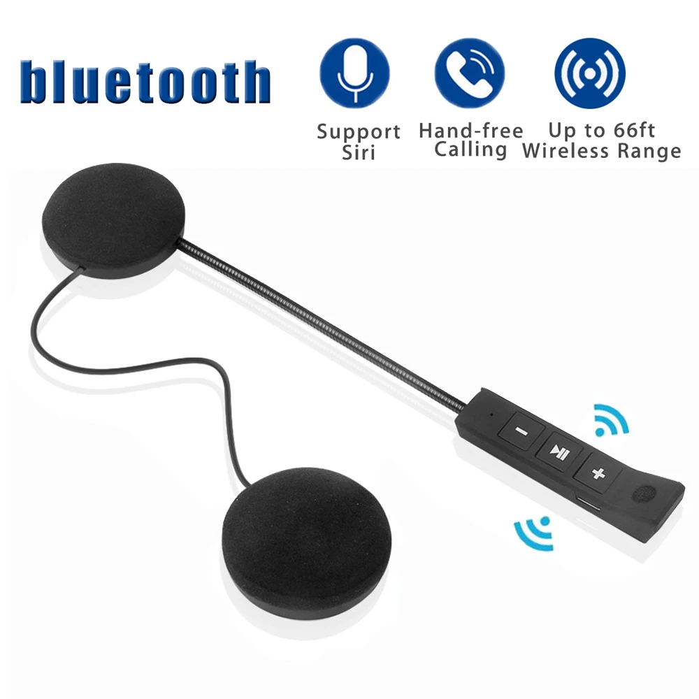 

Bluetooth Motorcycle Helmet Headset Wireless Headphone Anti-interference Motor Bike Handsfree Helmet Headphones MP3 Speaker