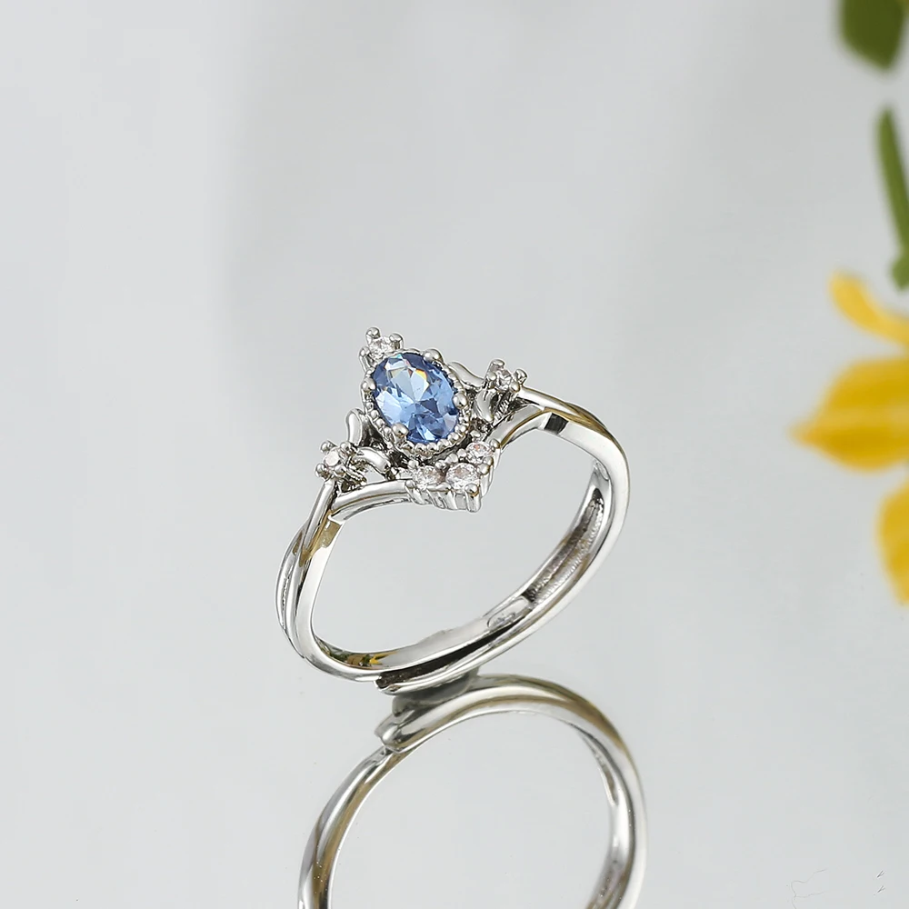 Коллекция Disney принцесса серебро пробы кольцо Золушка Lepe милое на палец высокое