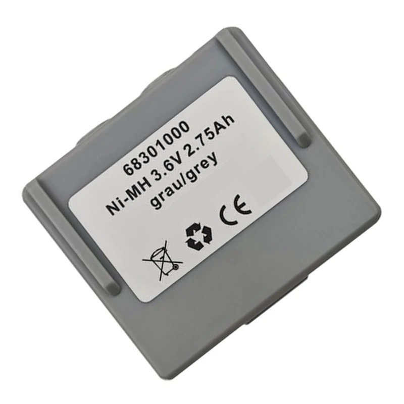 UGB Новая батарея для 68301000 перезаряжаемая 3 6 V 2750mAh