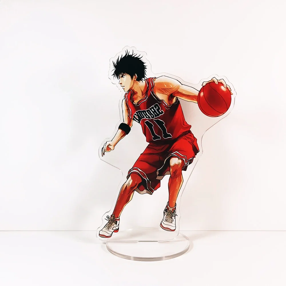 Slam Dunk Kaede Rukawa HM акриловая подставка фигурка модель держатель тарелки торт топпер