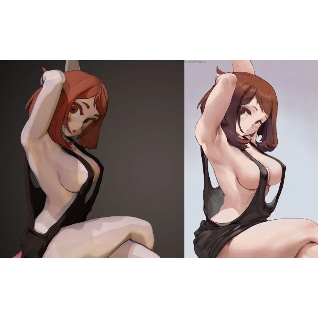 

120 мм = 1/16,75 мм = 1/24,50 мм = 1/35, 3D печать, миниатюрная модель фигуры из смолы, несобранный и Неокрашенный комплект