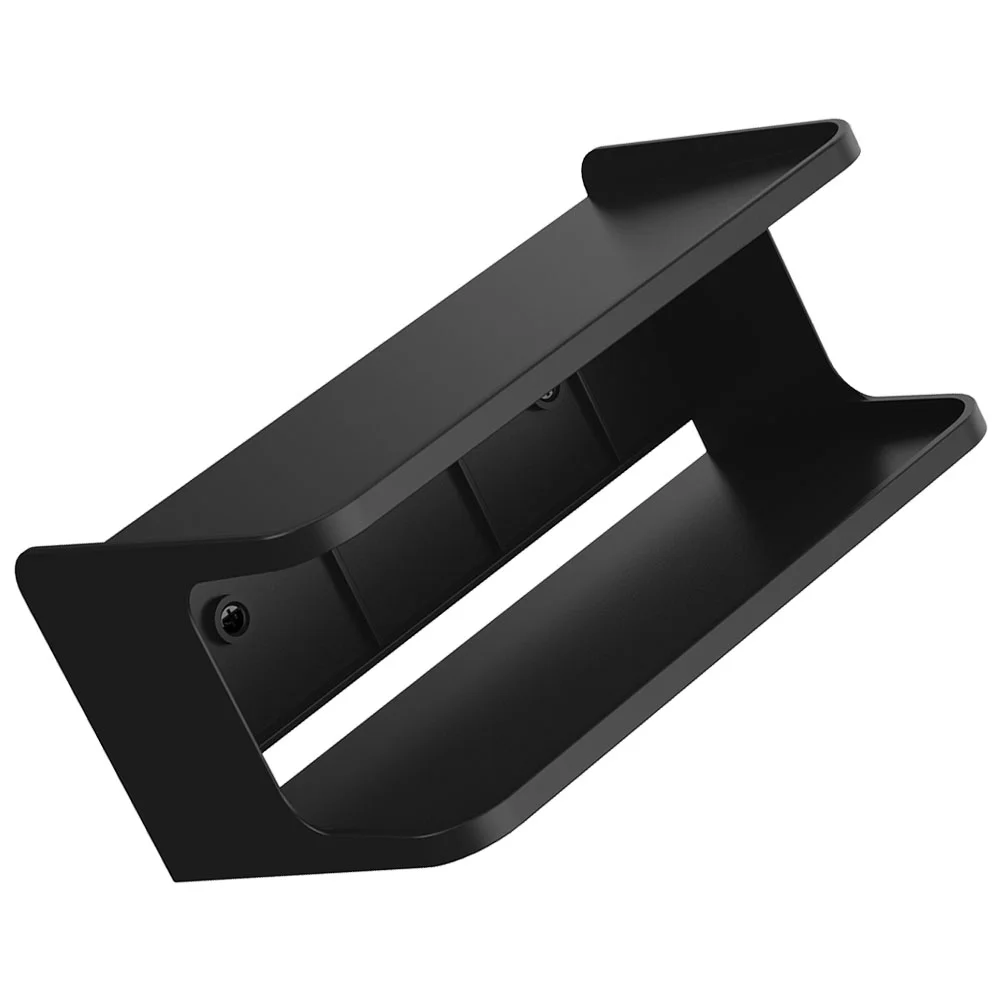 

Wall Mounted Shelf Double Layer Hanging Bathroom Organizer Shelf Floating Shelf Shelves