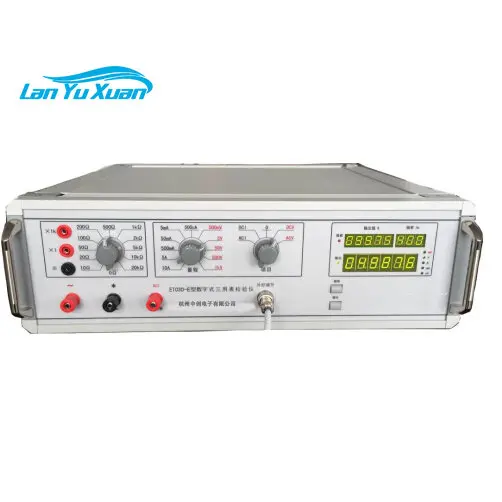 

ET030-E Multi-function Multimeter and Clamp Meter Calibrator Device