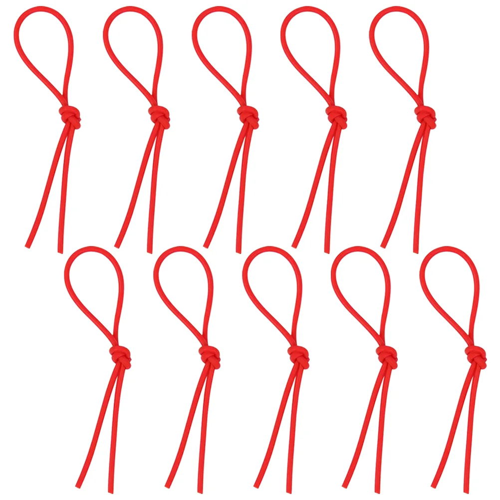 10 шт. бамбуковая трубка Dulcimer эластичная резиновая труба Yangqin антиокислительные