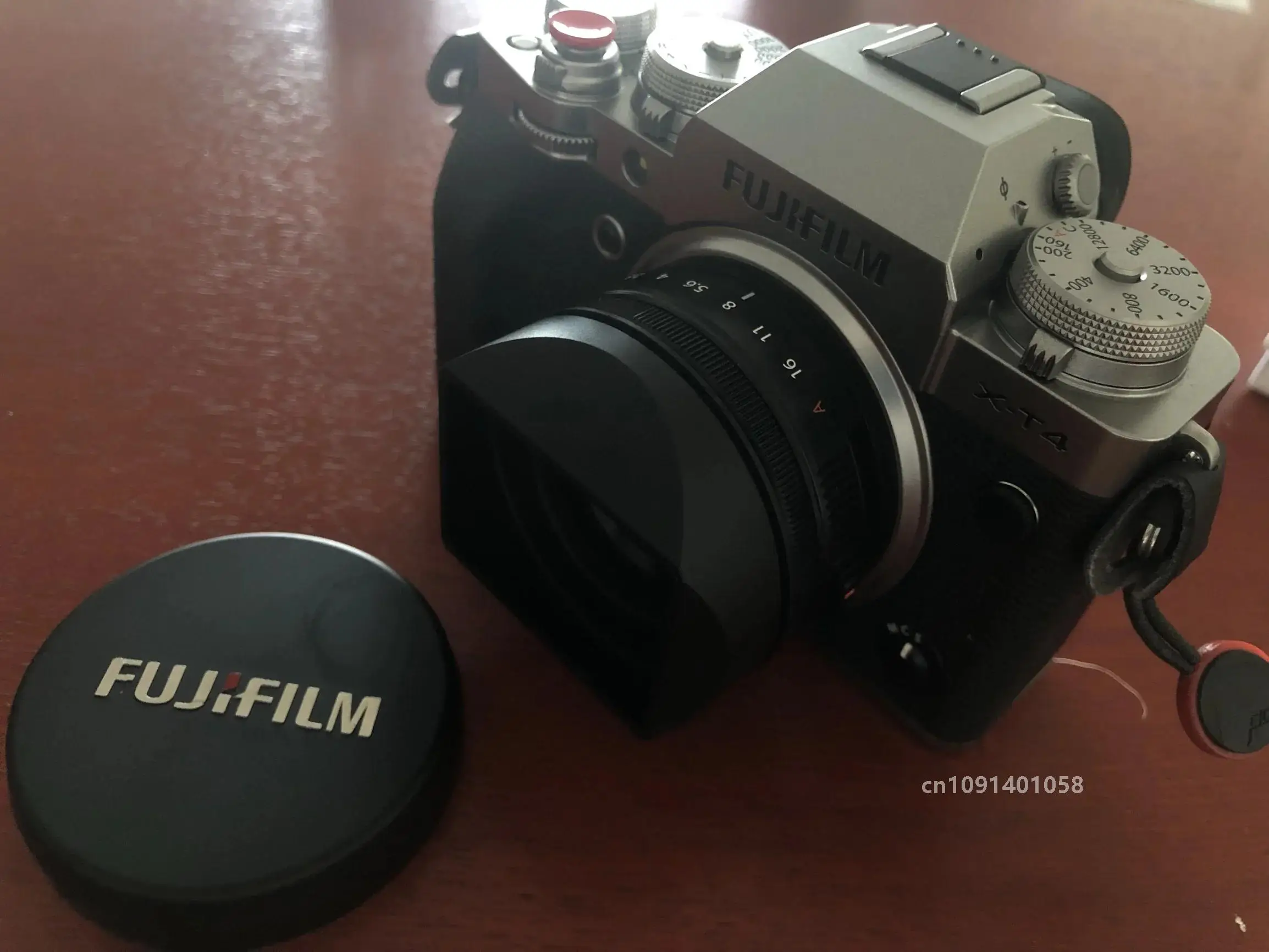 Алюминиевый комплект переходных колец с квадратной блендой для Fujifilm Fujinon XF27mm F/2.8 R