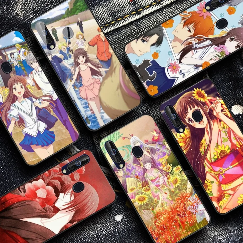 

Anime Fruits Basket Phone Case For Samsung A 10 11 12 13 20 21 22 30 31 32 40 51 52 53 70 71 72 73 91 13 shell