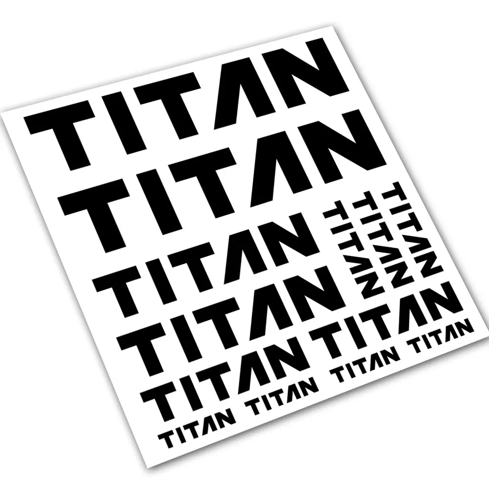 Для набора наклеек на велосипедную раму Titan old school BMX