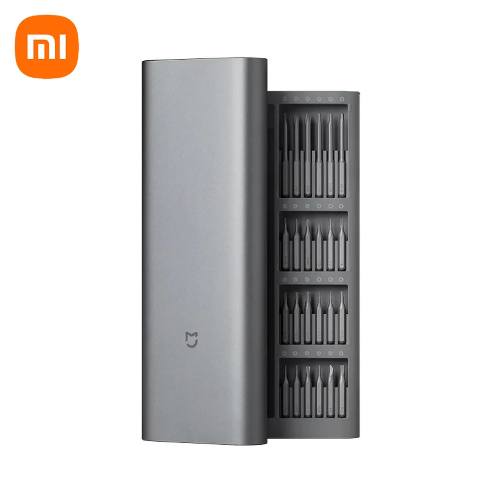 

Xiaomi Electrical Precision Screwdriver 24 Bits Set Kit Type-C Rechargeable 2 Gear Torque Screw S2 Steel Precision Power Tools