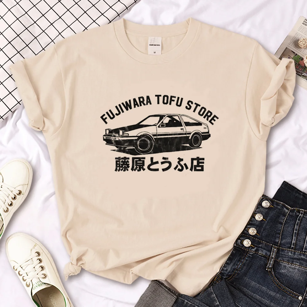 

Женская летняя дизайнерская футболка Ae86 y2k