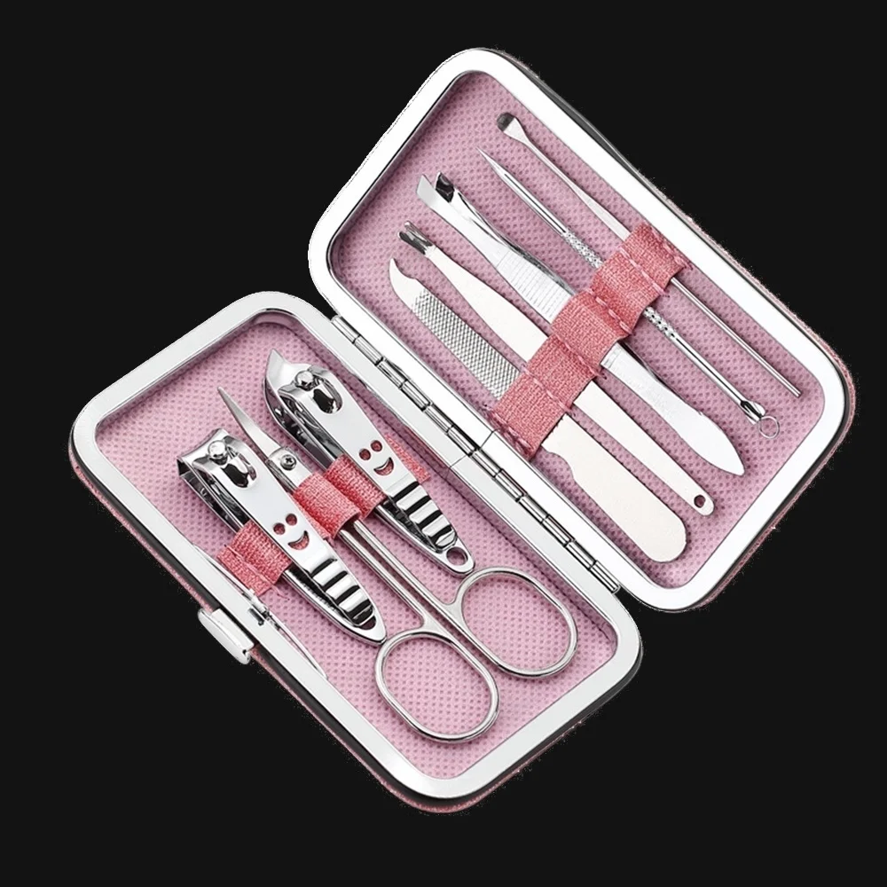 8pcs/set Nail Tool Kit
