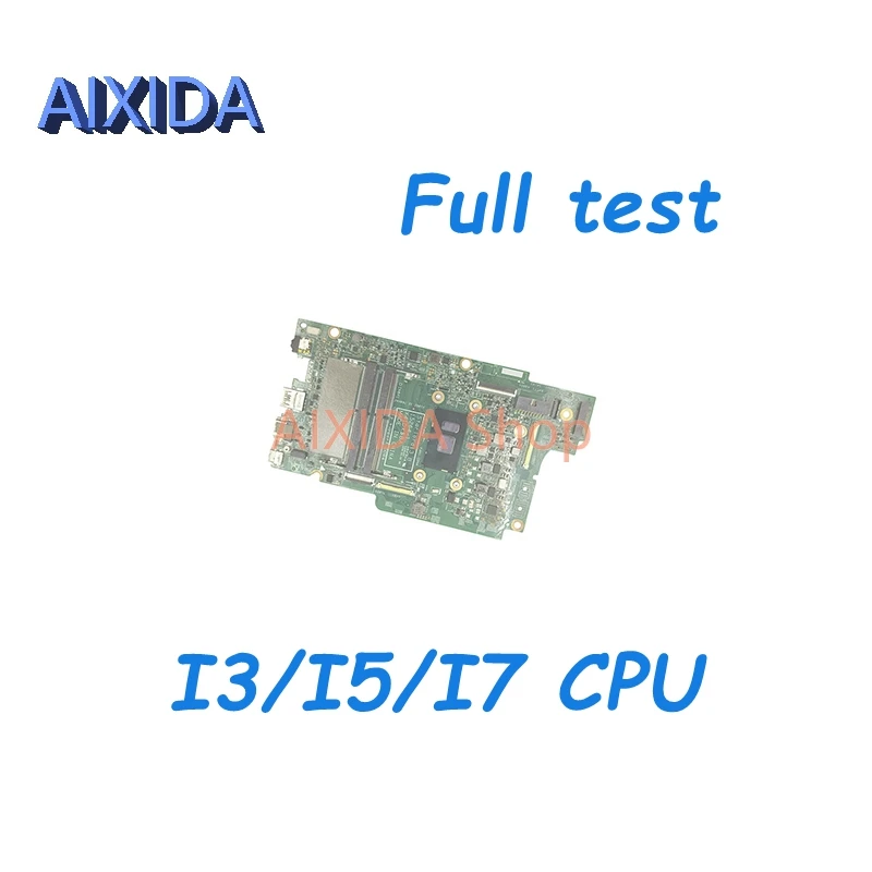 

AIXIDA 15264-1 CN-0XDV20 CN-0FF2FN для DELL INSPIRON 13 7368 7378 15 7569 7579, материнская плата для ноутбука I3/I5/I7, встроенный ЦП