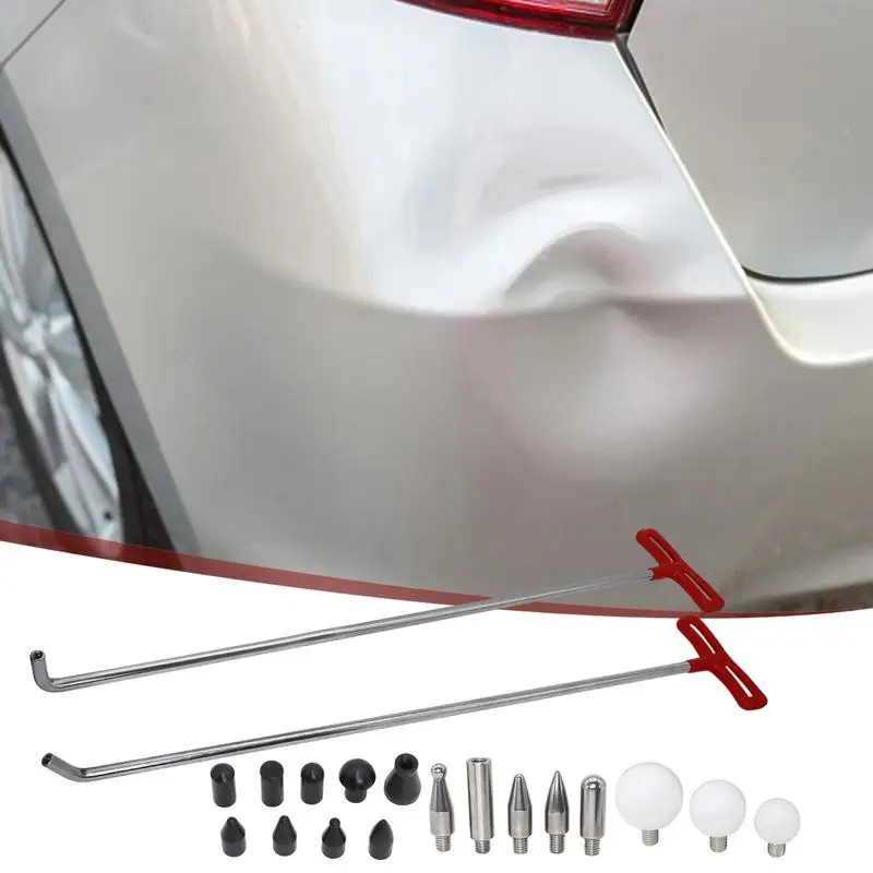 

Auto Body Dent Puller Kit | Stable Dent Removal With High Hardness And Comfortable Grip Car Repair Tool Dent Puller For Bike SUV