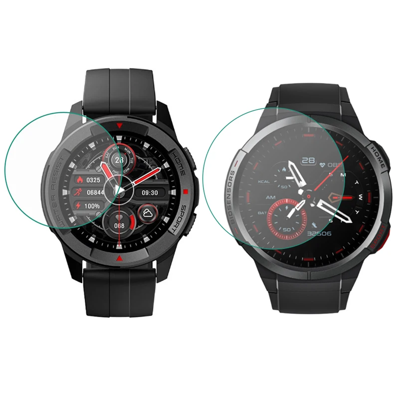 Защитная пленка из закаленного стекла для умных часов Mibro GS/X1/A1/Air Sport