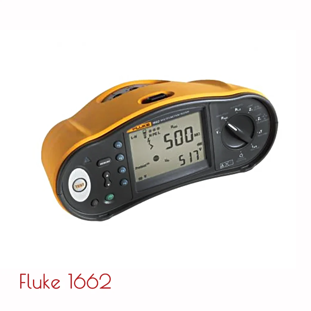 

Многофункциональные тестеры Fluke 1662/1663/многофункциональные тестеры для установки Fluke 1664 FC