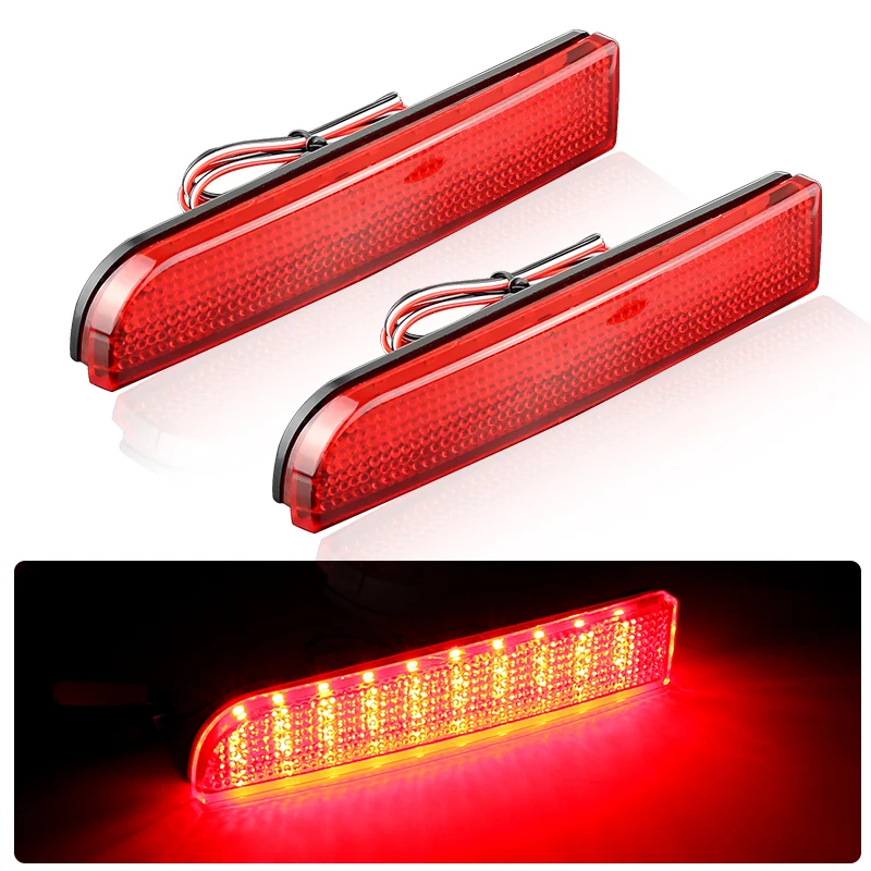

2 Светодиодных Лампы Заднего Фонаря Для Mitsubishi Lancer Evolution X, Outlander Sport/RVR/ASX, 12В