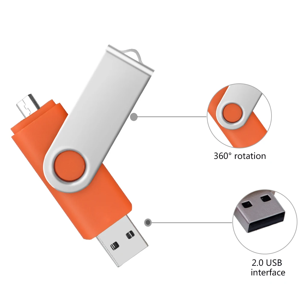 3 в 1 флеш-накопитель OTG USB 2 0 64/32/16/8/4 ГБ | USB-накопители
