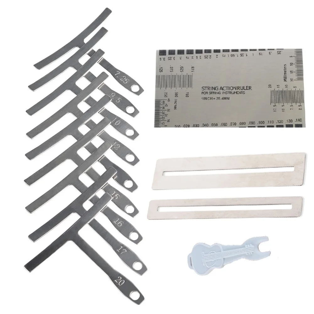 Набор измерительных инструментов для гитары |