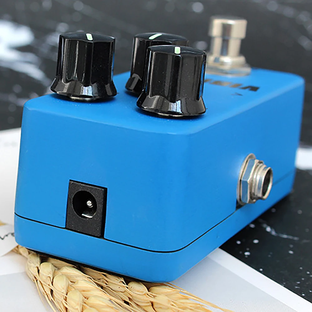 Педаль эффектов для электрогитары Kokko мини-педаль Vibrato аксессуары бас-гитары