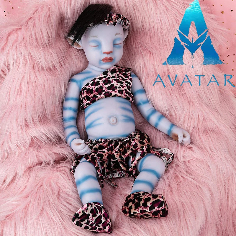 

Новая аниме Аватара, Детская кукла, подвижные фигурки, модные куклы, 50 см, переделанная детская игрушка, яркая Реалистичная стимуляционная игрушка, подарок для детей