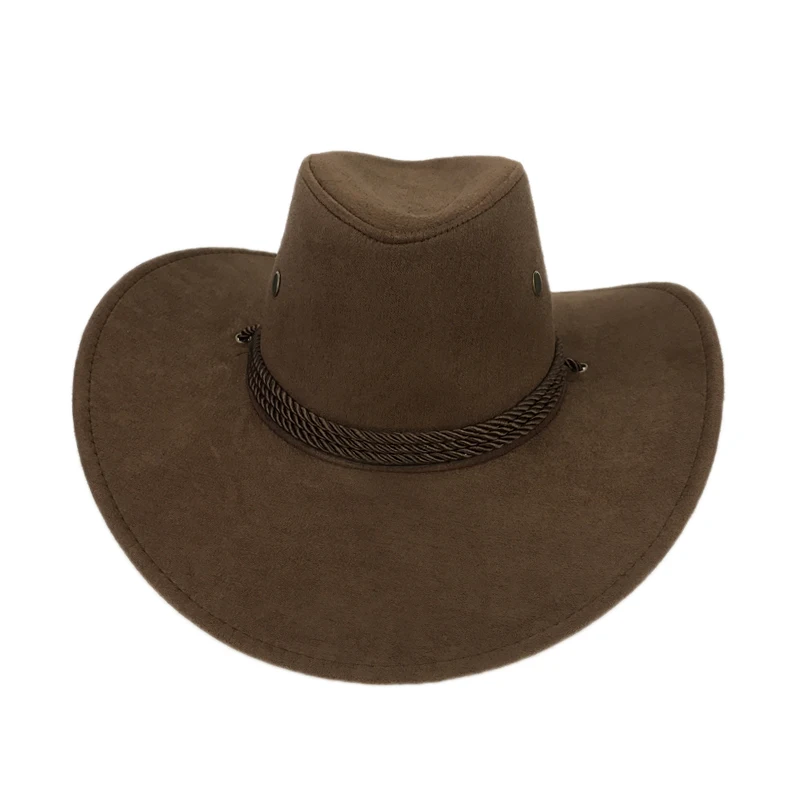 

Cool Western Cowboy Hats Men Sun Visor Cap Women Travel Performance Western Hats Chapeu Cowboy