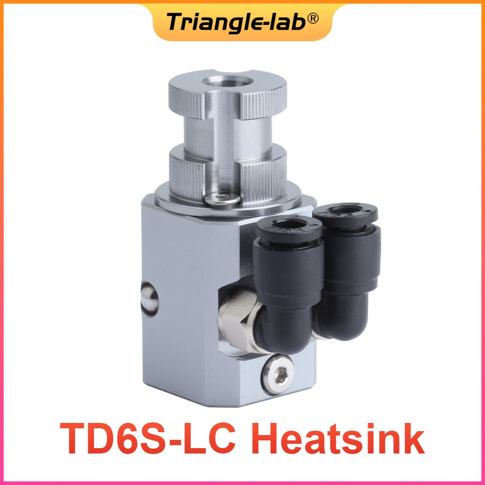 Термоотвод Trianglelab TD6S-LC Hotend TUN Nozzle CHC Kit Pro