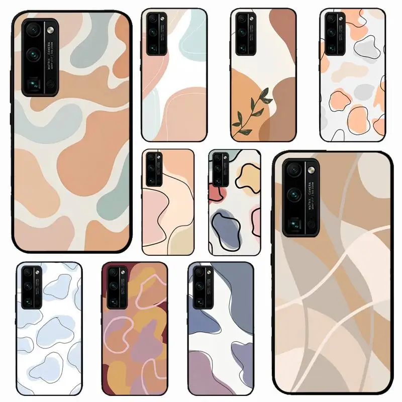 

Abstract Geometry Phone Case for Huawei Honor 10 i 8X C 5A 20 9 10 30 lite pro Voew 10 20 V30