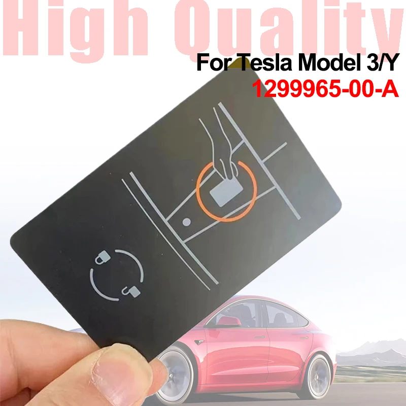 1131087 -00-J для Tesla Model 3 Y индукционная смарт-карта ключей от автомобиля оригинальная