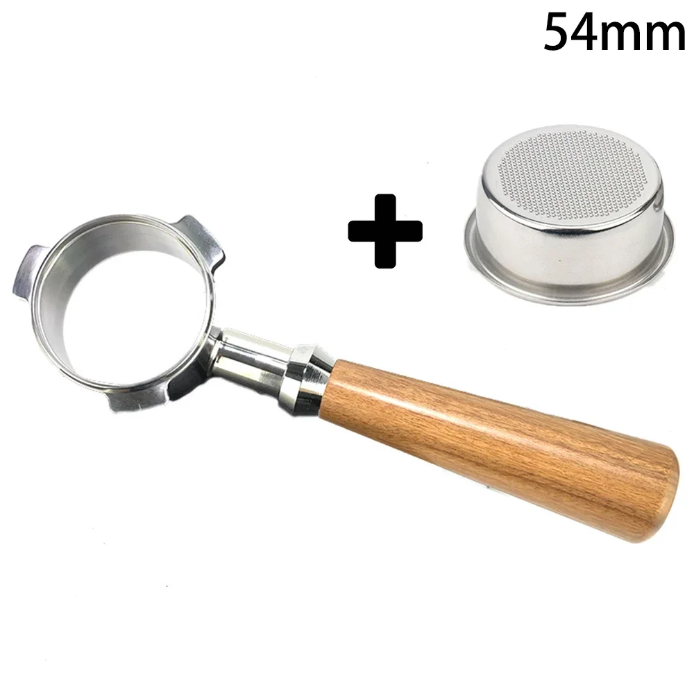 Алюминиевый бездонный портафильтр 54 мм для Breville 870 878 880