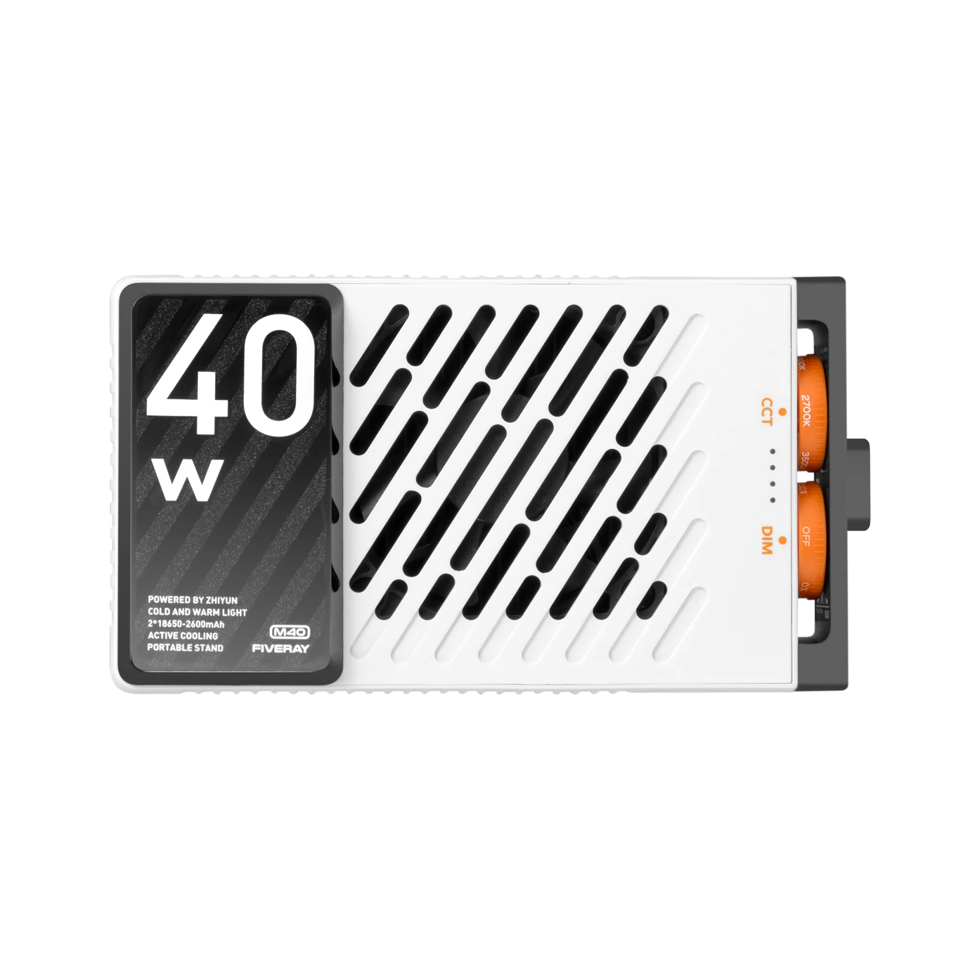 Zhiyun FIVERAY M40 мини-фотосессия поддержка быстрой зарядки PD 40 Вт карманная фотография