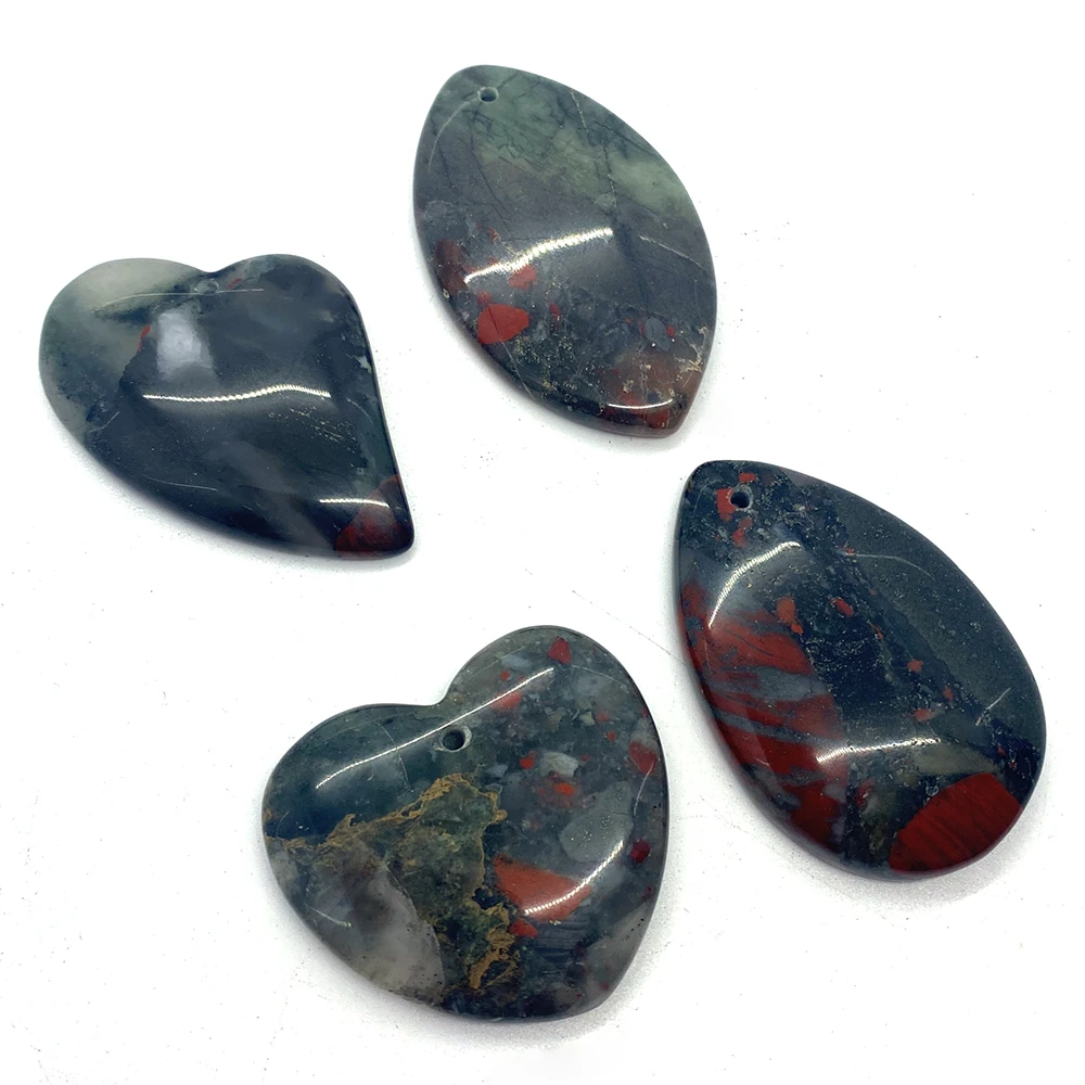 5 шт. гладкая подвеска в виде сердца маркиза для изготовления браслетов и