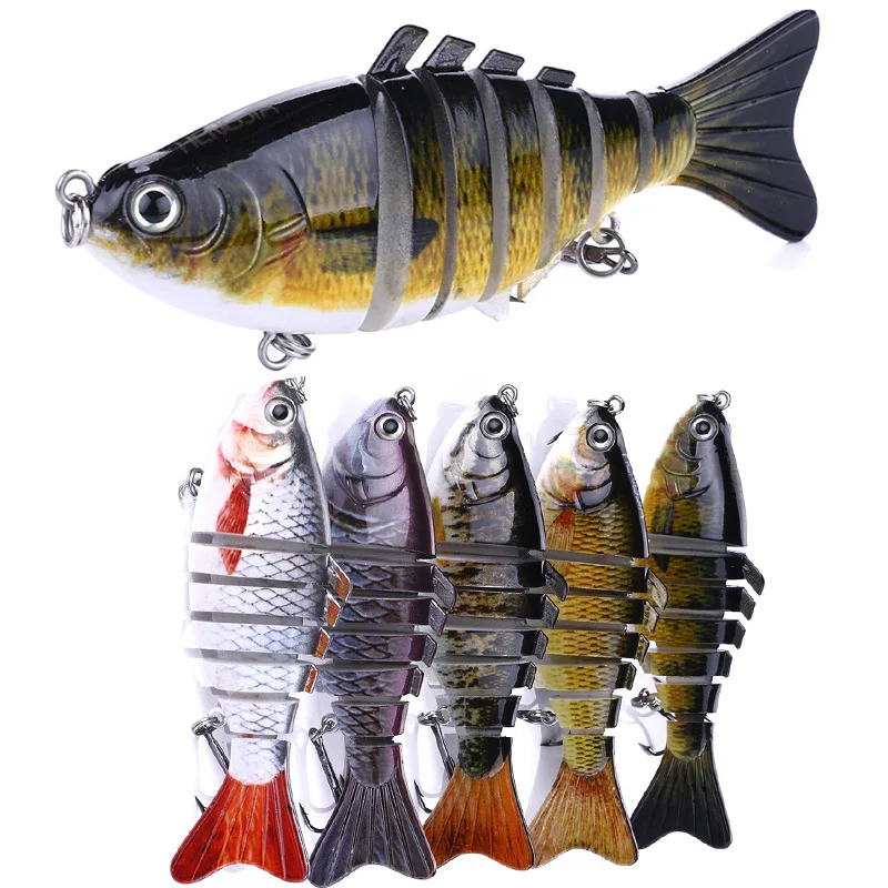 

JM023 Multi Jointed 6 Sections Swimbaits 13.5g/27cm Fishing Lures Tackle Jerkbaits Wobblers Minnow Floating Hard Artificial Bait