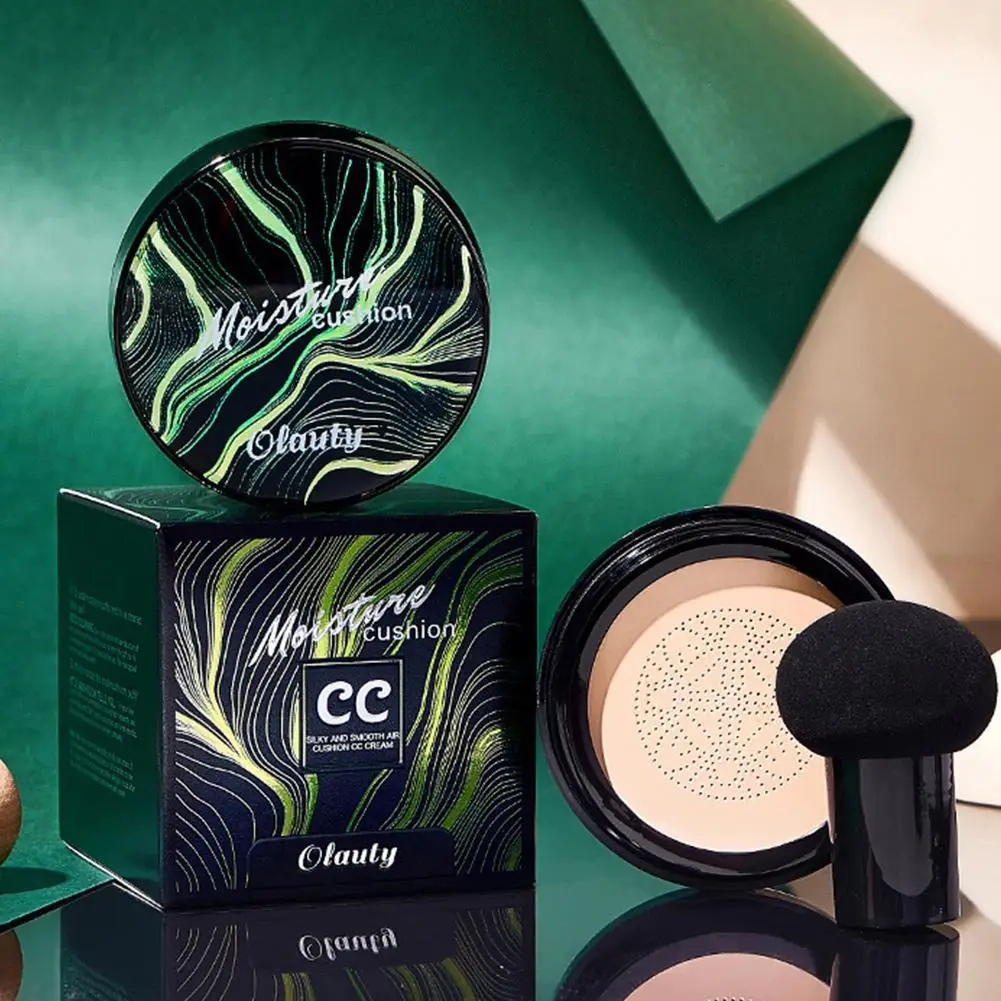 BB CC крем основа консилер для лица подушка в форме гриба водонепроницаемая