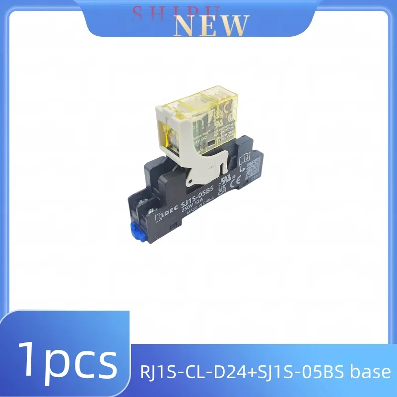 1 шт. SJ1S-05BS SJ2S-05B SJ2S-05BS RJ2S-CL-D24 RJ2S-CL-A220 RJ1S-CL-D24 Реле + основание 5 контактов 8