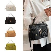 popular indentation shoulder bag fashion square bag 2022 new western style women temperament trend single messenger bag