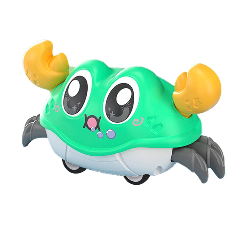 Детский маленький краб имитация животного восстанавливающий форму автомобиль