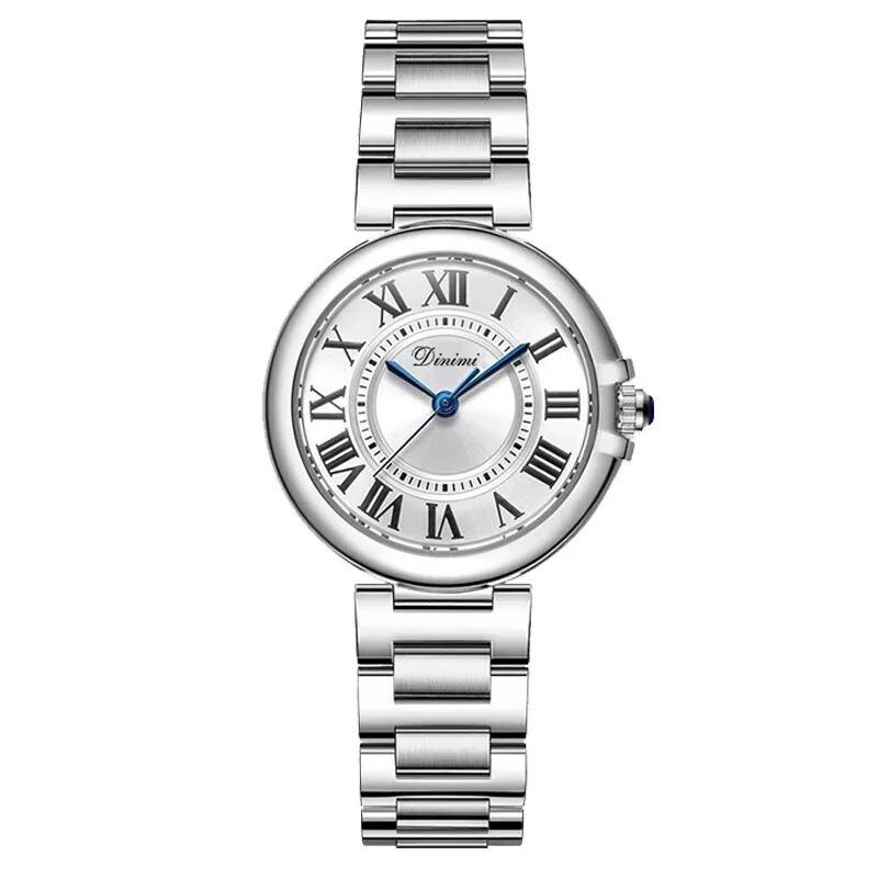Elegant new in watch for women fashionable quartz wrist watches vintage watch gift free shipping