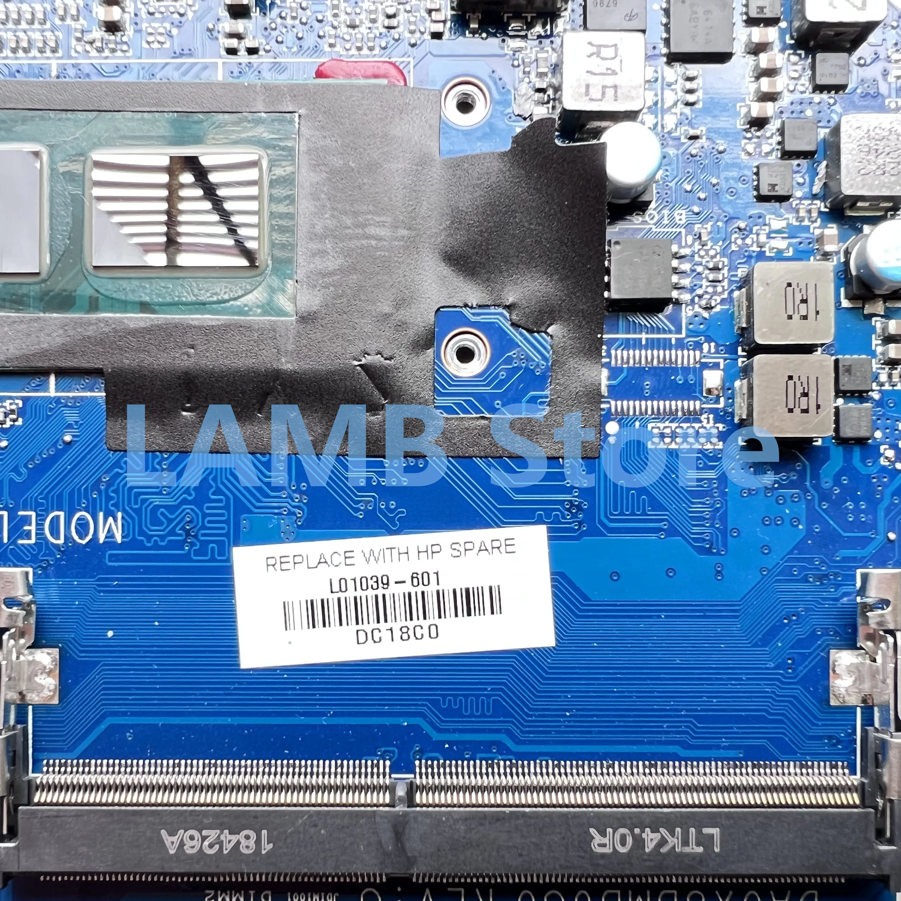 Для HP ProBook 430 G5 440 материнская плата портативного компьютера с i5-8250u L01039-001 L01039-601