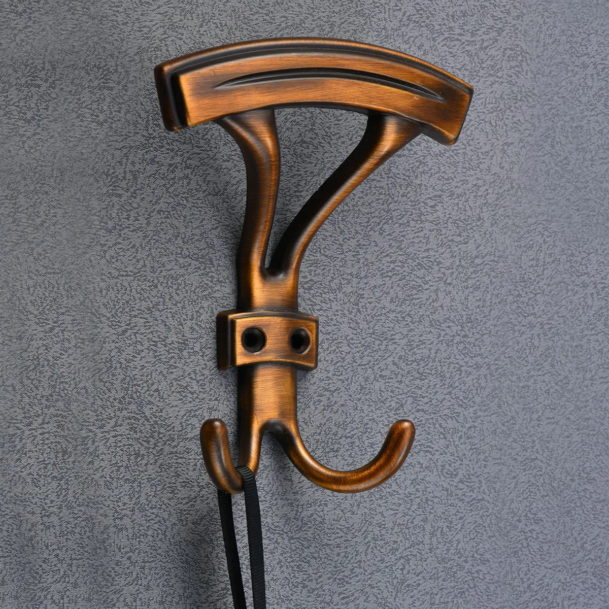 

Большой Крючок для пальто в европейском стиле ретро из цинкового сплава одинарный двойной крючок для одежды для ванной комнаты настенный крючок для пальто 1 шт.